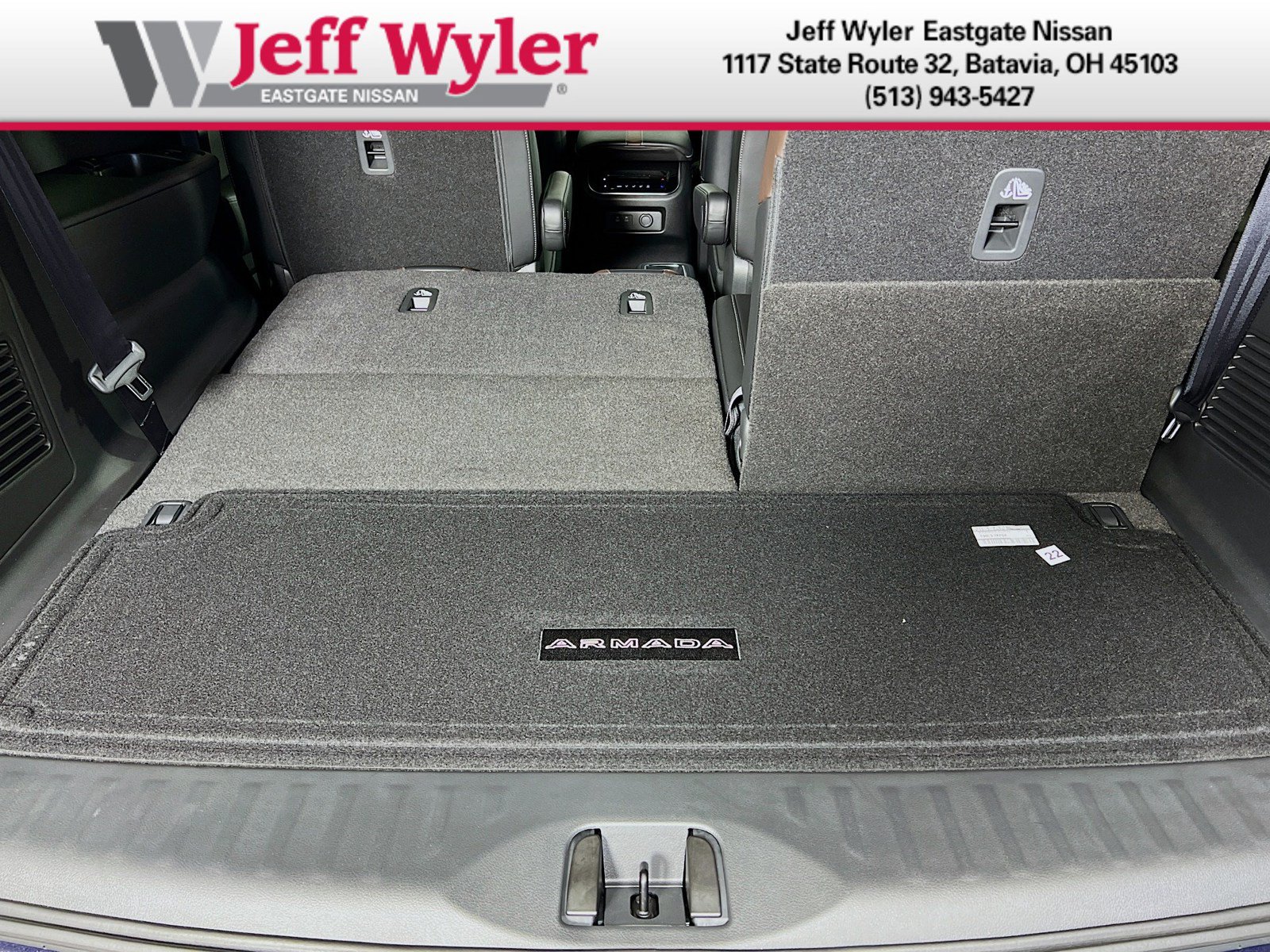 New 2026 Nissan Armada SL w/ Captain's Chari Seat Package AWD/4WD image 27