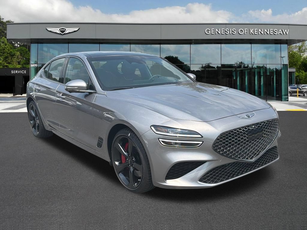 New 2026 Genesis G70 3.3T Sport Prestige RWD image 1