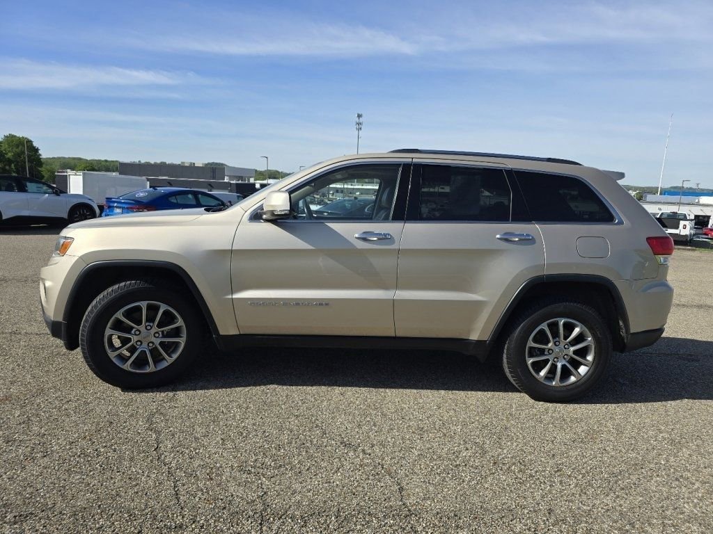 Used 2014 Jeep Grand Cherokee Limited AWD/4WD image 16
