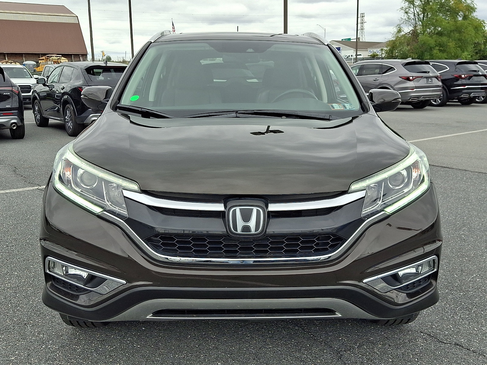 Used 2015 Honda CR-V Touring image 2