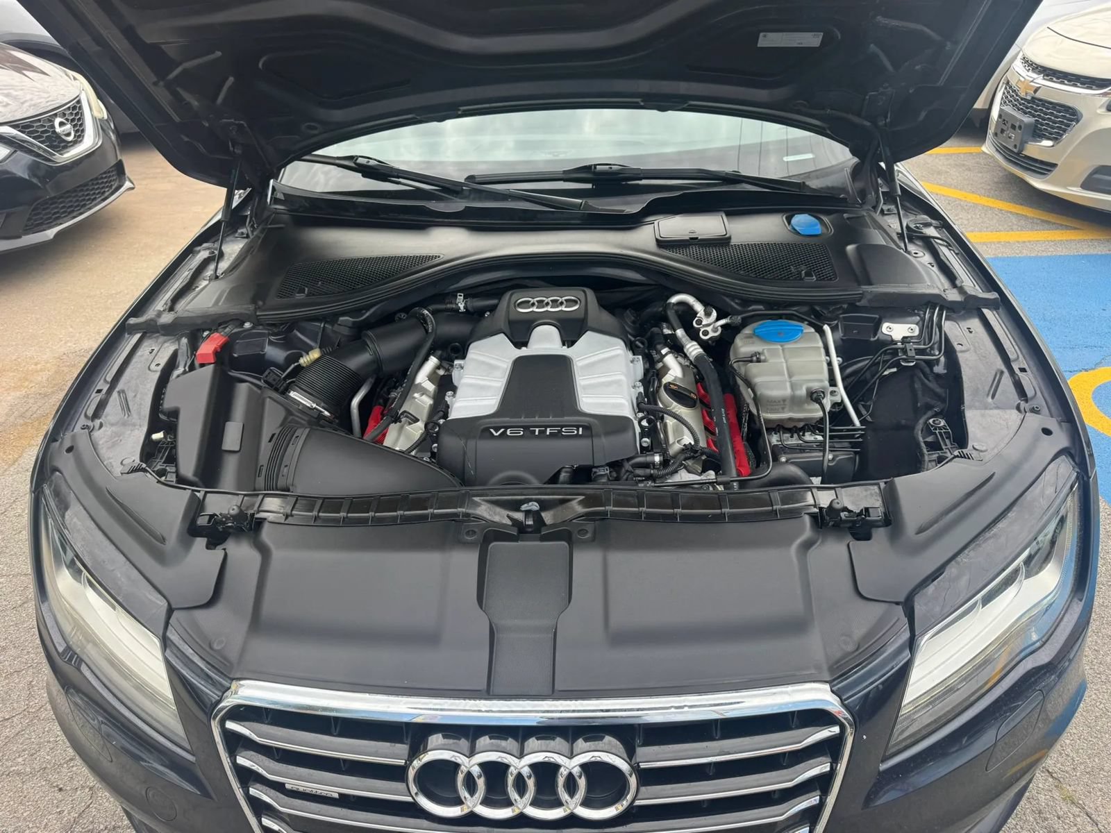Used 2012 Audi A7 3.0T Prestige w/ Prestige Pkg AWD/4WD image 24