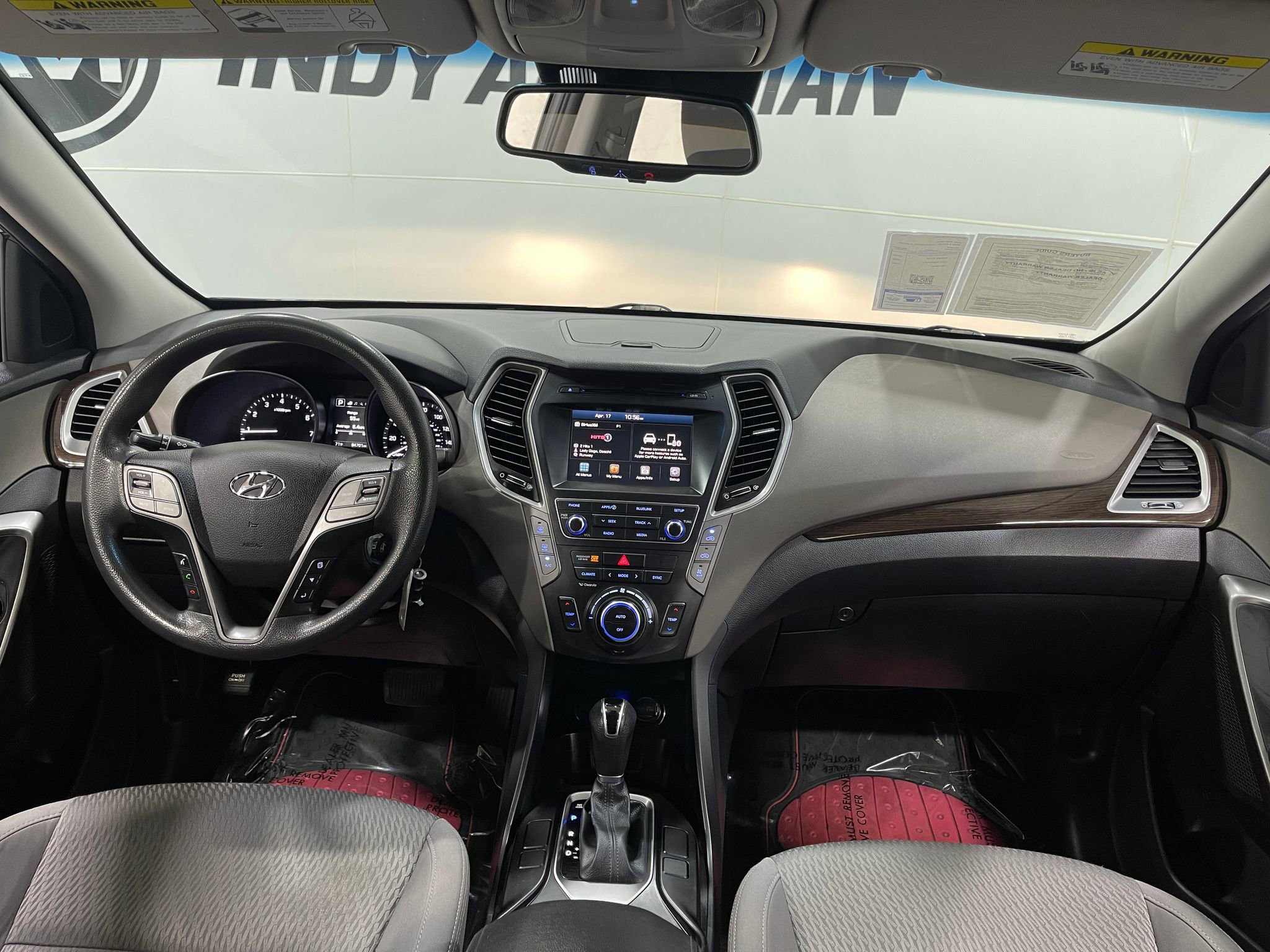 Used 2017 Hyundai Santa Fe SE w/ Cargo Package AWD/4WD image 17
