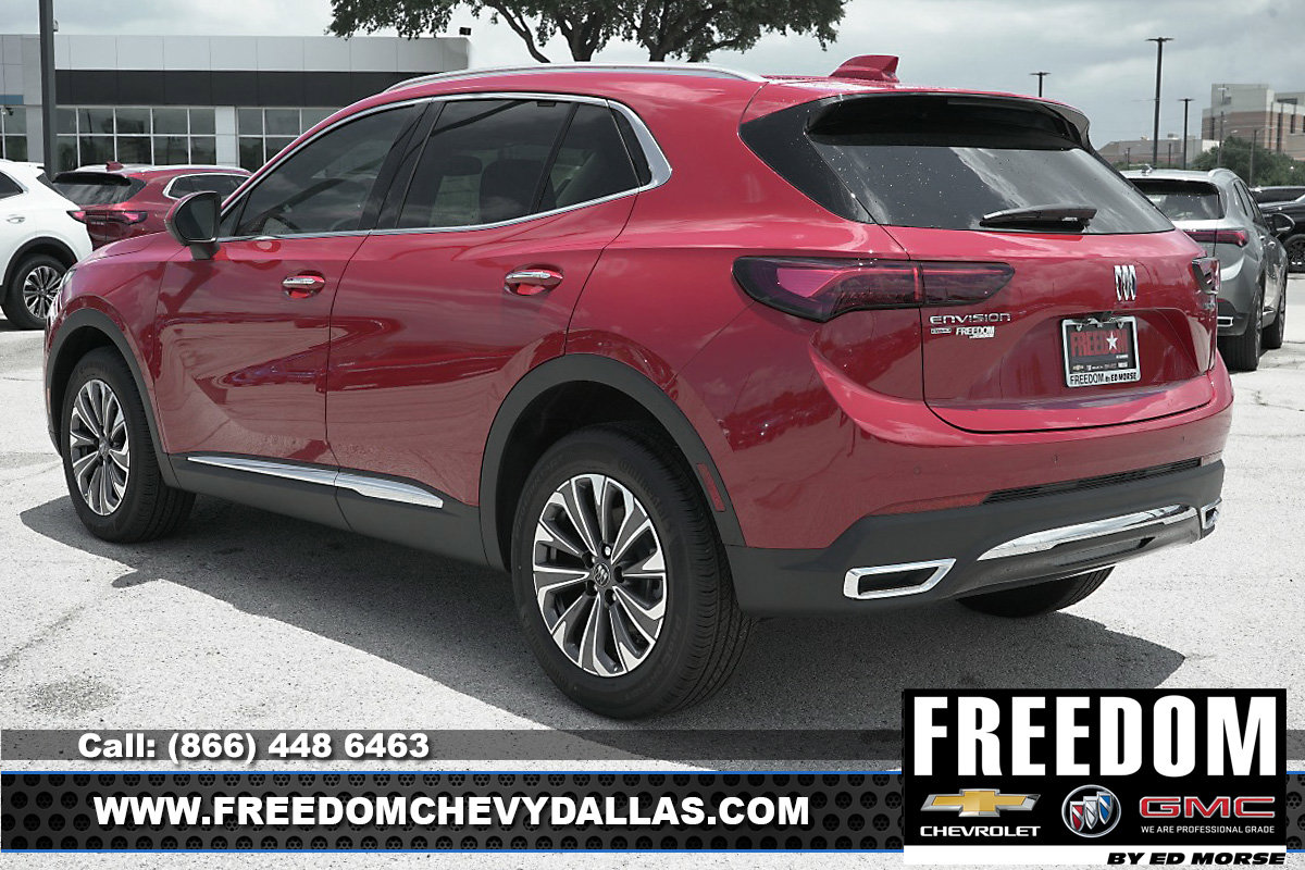 New 2025 Buick Envision Preferred image 5