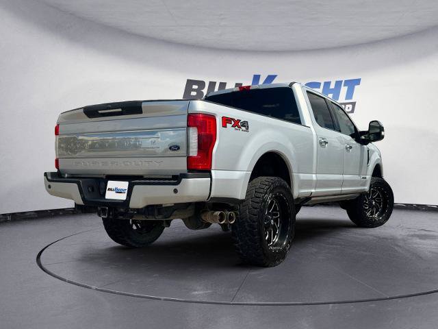 Certified 2018 Ford F250 Platinum w/ Platinum Ultimate Package AWD/4WD image 5