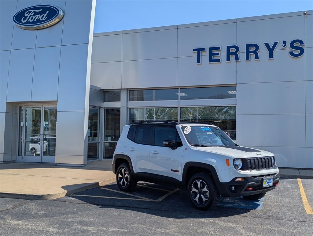 Used 2022 Jeep Renegade Trailhawk image 1