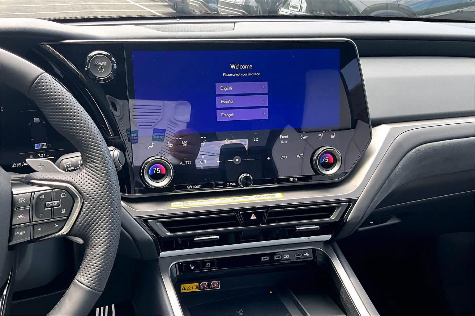 New 2026 Lexus TX 500h AWD image 7