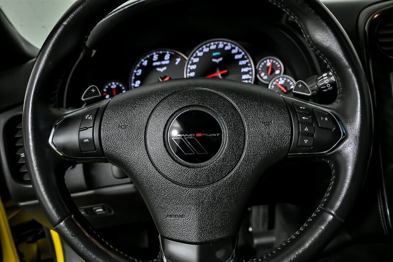 Used 2012 Chevrolet Corvette Grand Sport w/ 3LT Preferred Equipment Group image 25