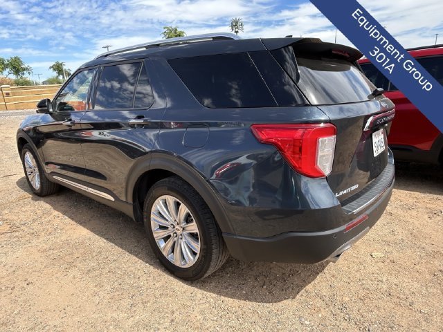 Certified 2023 Ford Explorer Limited w/ Equipment Group 301A AWD/4WD image 6