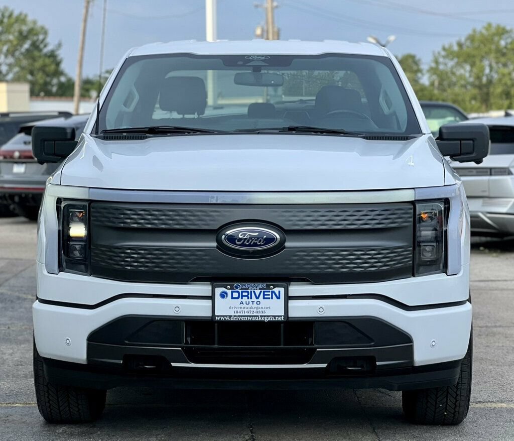 Used 2022 Ford F150 Lightning XLT w/ Tow Technology Package AWD/4WD image 45