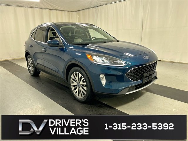Used 2020 Ford Escape Titanium