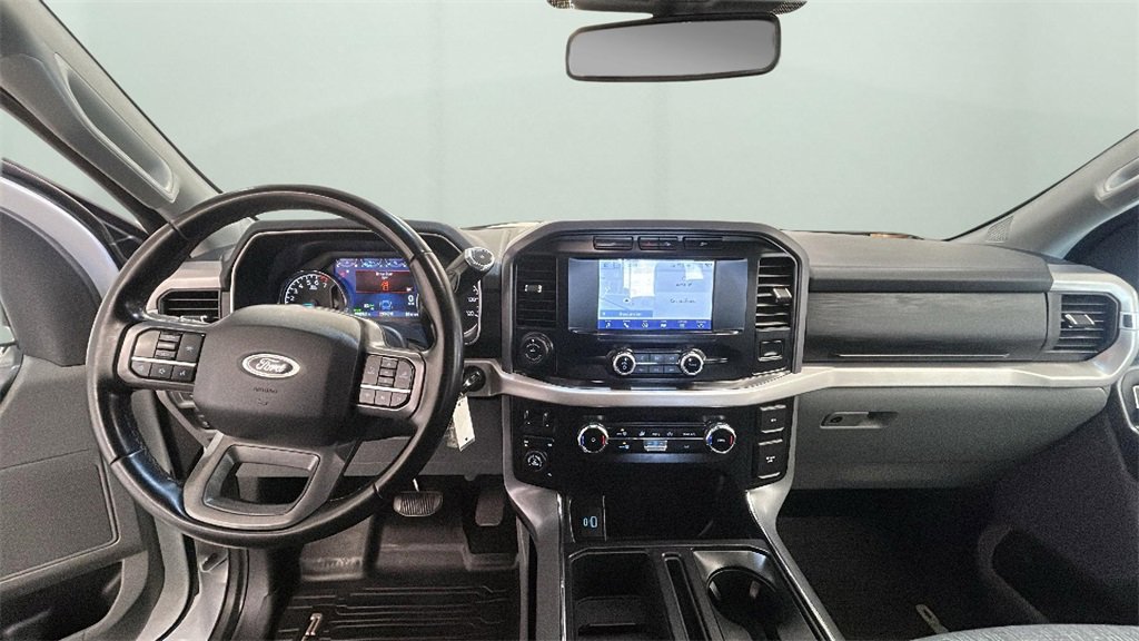 Used 2023 Ford F150 XLT w/ Equipment Group 301A Mid image 9