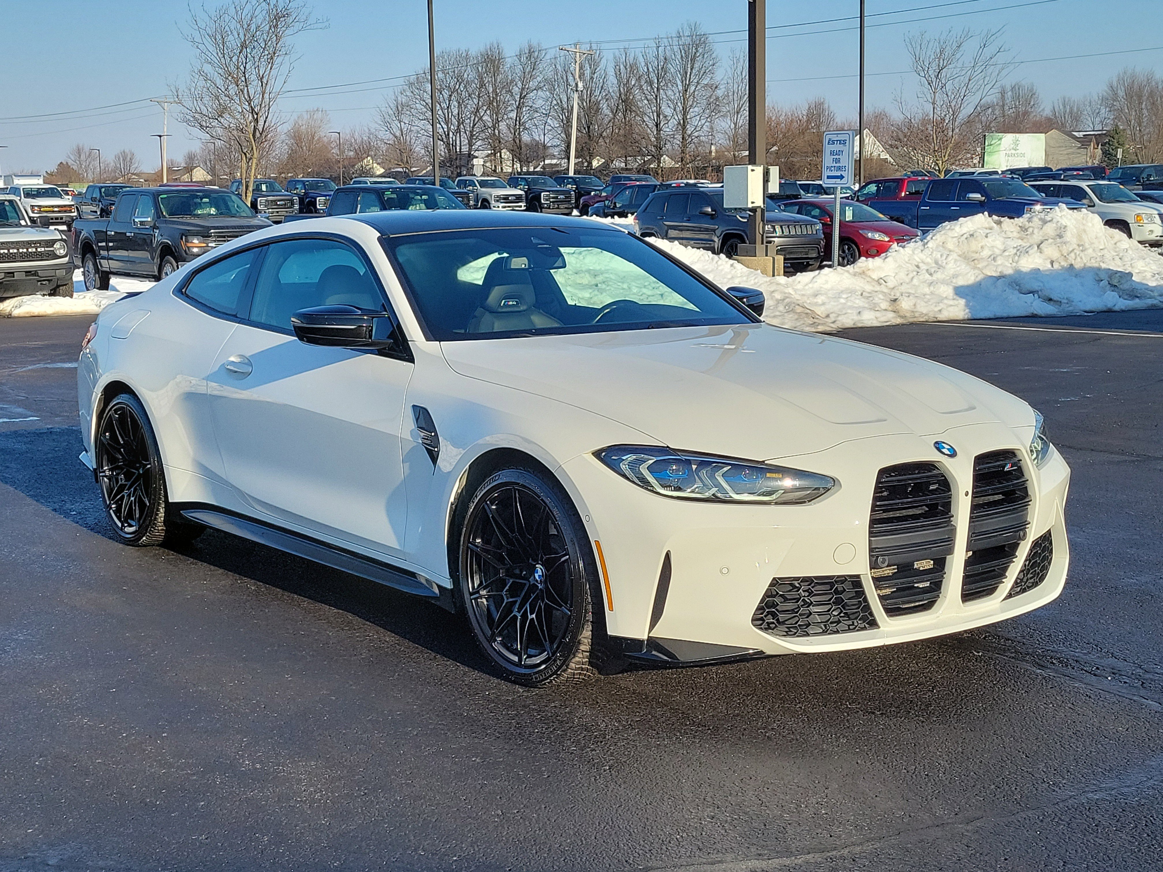 Used 2021 BMW M4 Competition w/ Executive Package video 2