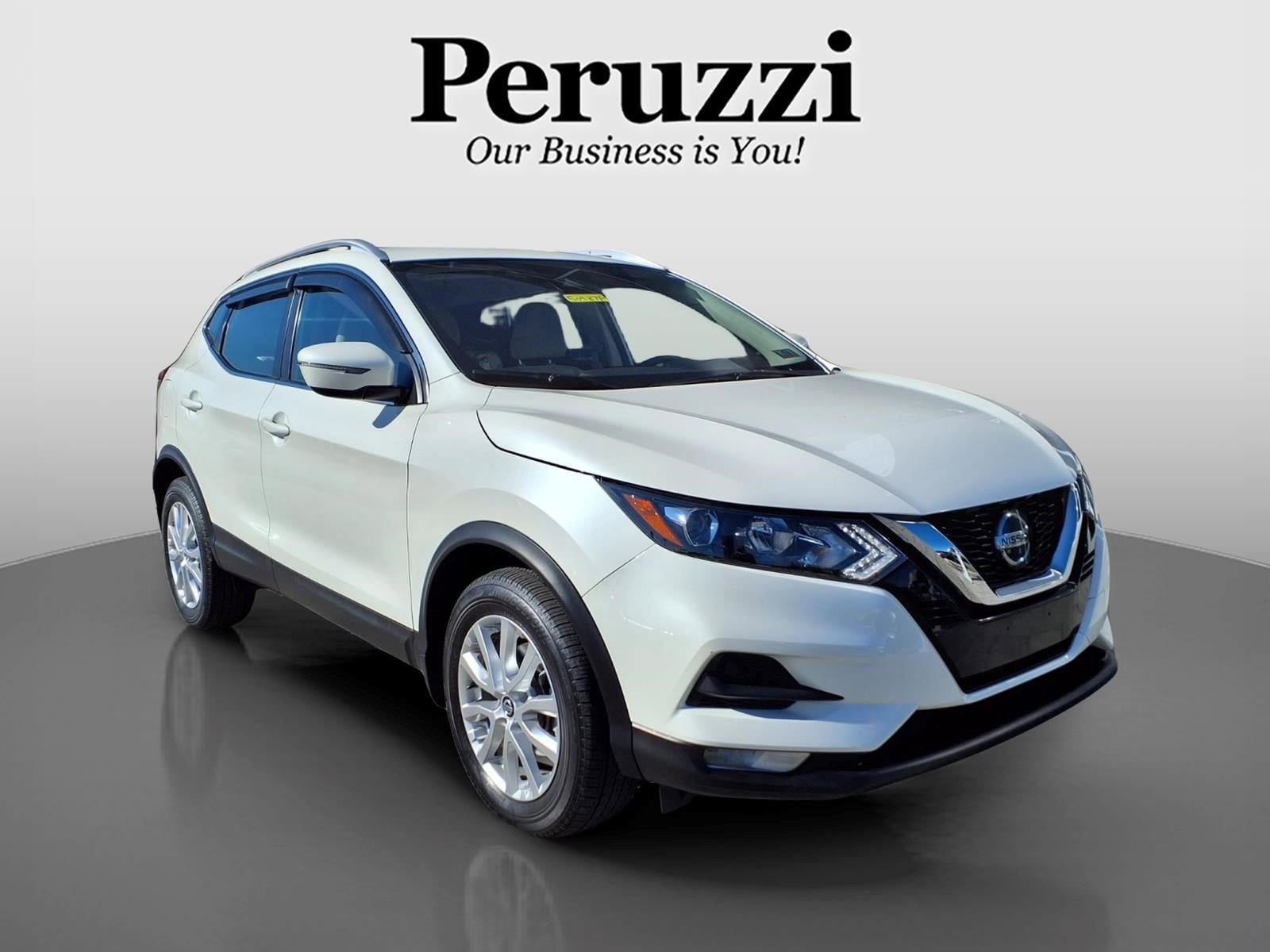 Certified 2021 Nissan Rogue Sport SV
