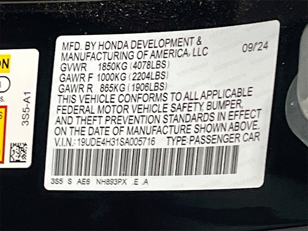 Used 2025 Acura Integra A-Spec image 31