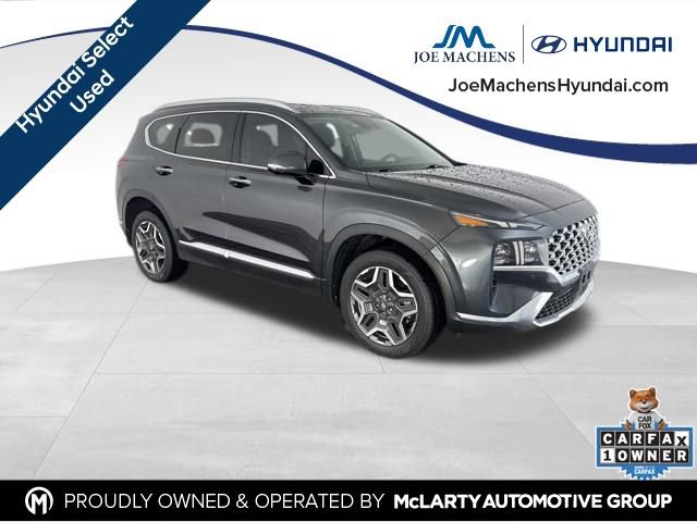 Used 2021 Hyundai Santa Fe Limited image 2