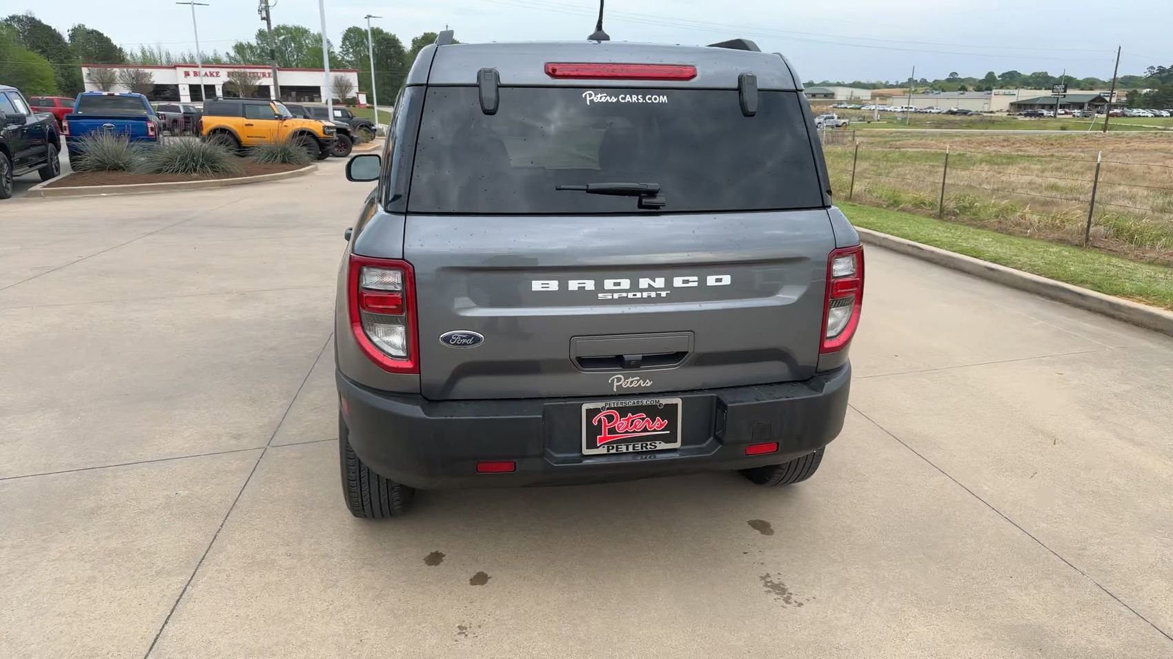 Used 2024 Ford Bronco Sport Big Bend AWD/4WD image 8