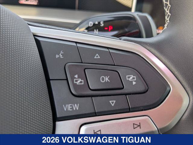 Certified 2026 Volkswagen Tiguan S FWD image 15