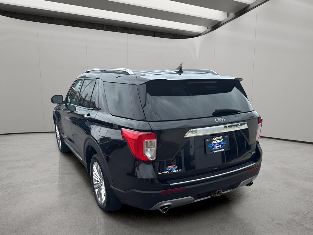 Used 2021 Ford Explorer Limited AWD/4WD image 3