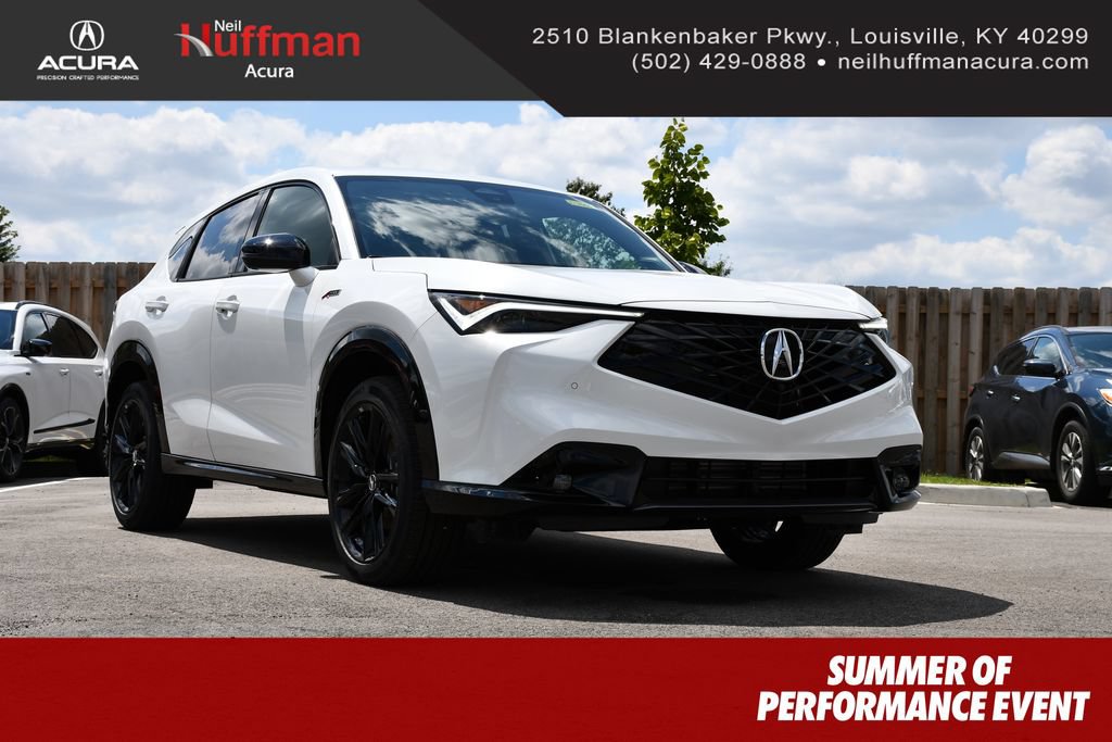 New 2026 Acura ADX A-Spec w/ Advance Package AWD/4WD image 1