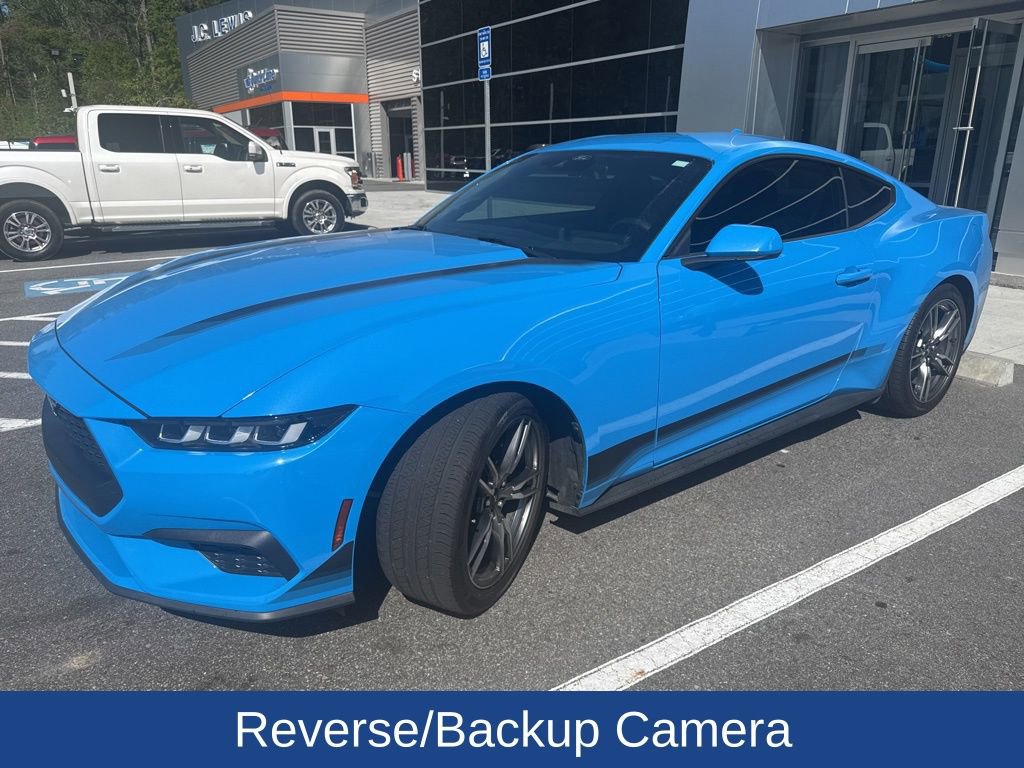 Used 2024 Ford Mustang Coupe w/ Wheel & Stripe Package image 3