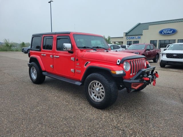 Used 2018 Jeep Wrangler Unlimited Sahara image 19