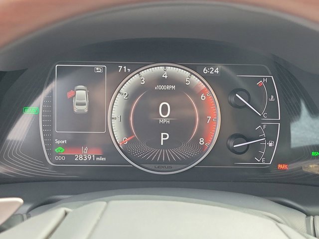 Used 2024 Lexus ES 300h Ultra Luxury w/ Accessory Package (Z2) image 33