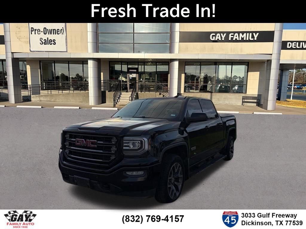 Used 2017 GMC Sierra 1500 SLT AWD/4WD image 3