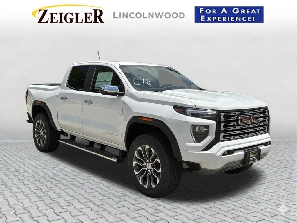 New 2026 GMC Canyon Denali AWD/4WD image 9
