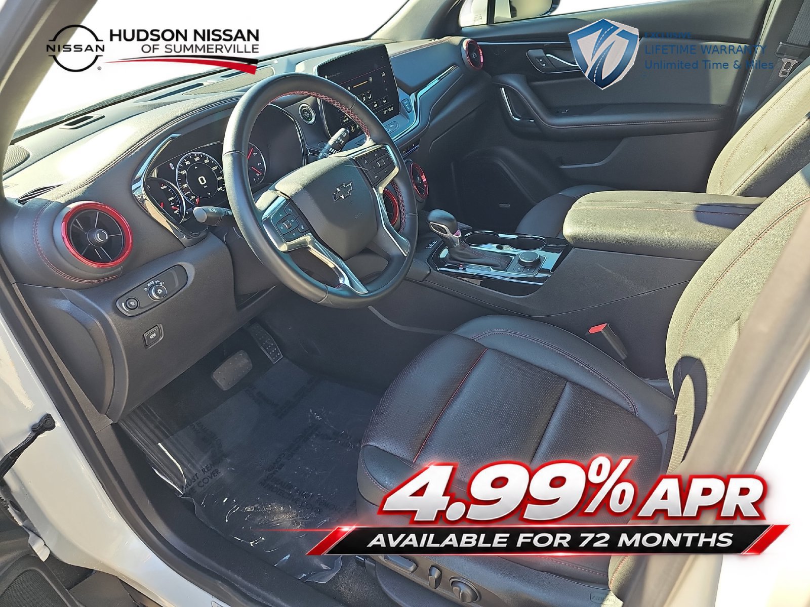 Used 2024 Chevrolet Blazer RS w/ Driver Confidence II Package FWD image 17