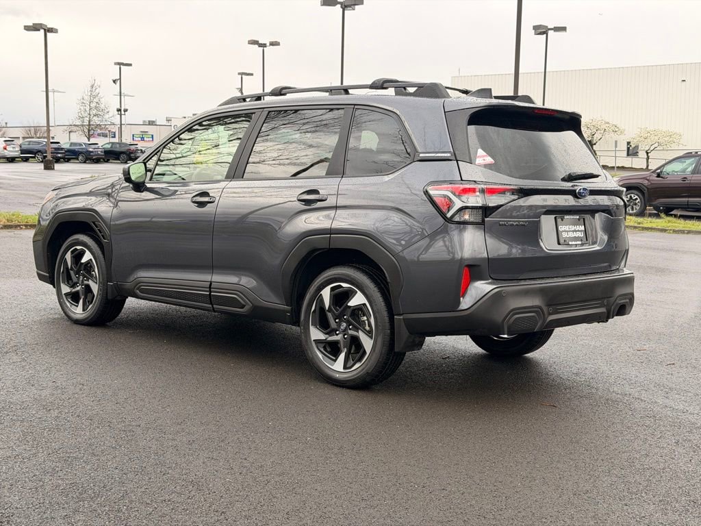 Certified 2025 Subaru Forester Limited AWD/4WD image 5