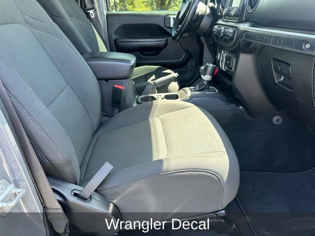 Used 2021 Jeep Wrangler Unlimited Sport AWD/4WD image 18