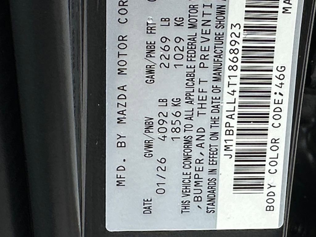 New 2026 MAZDA MAZDA3 s image 28