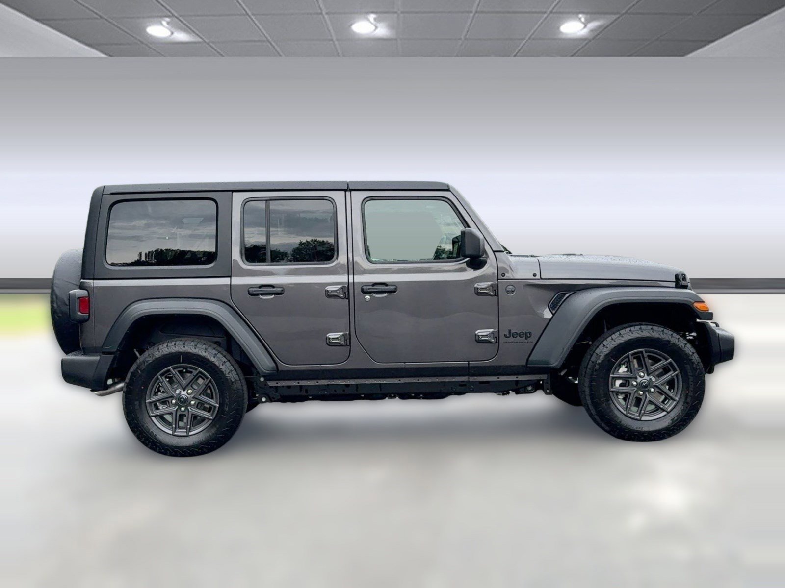 New 2026 Jeep Wrangler Sport S image 8