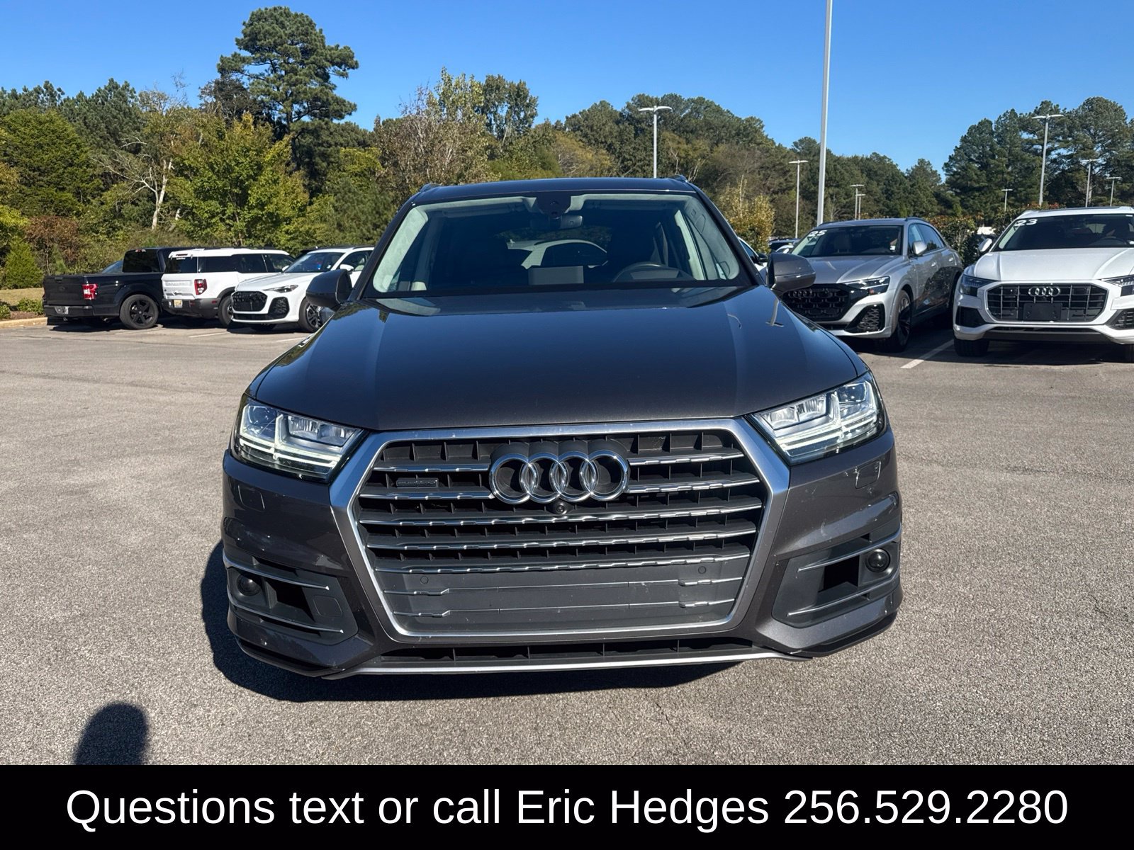 Used 2018 Audi Q7 3.0T Prestige w/ Prestige Package AWD/4WD image 2