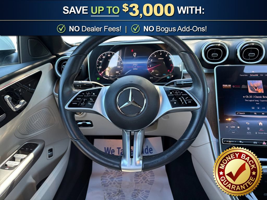 Used 2024 Mercedes-Benz C 300 Sedan image 18