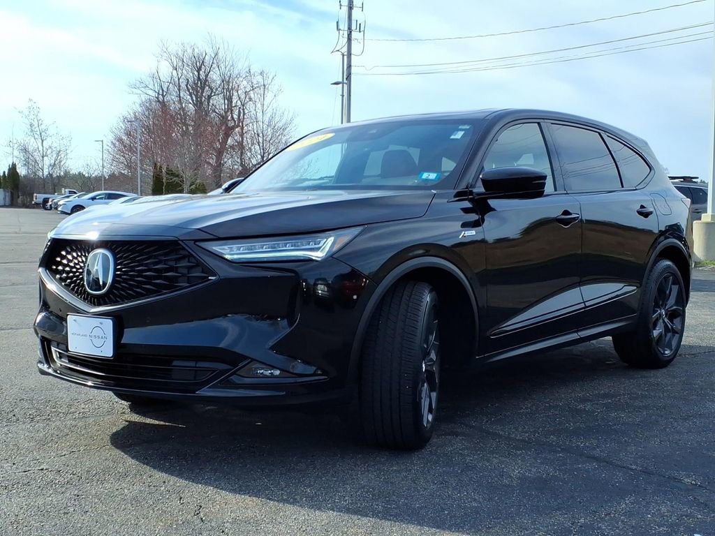 Used 2024 Acura MDX A-Spec image 6