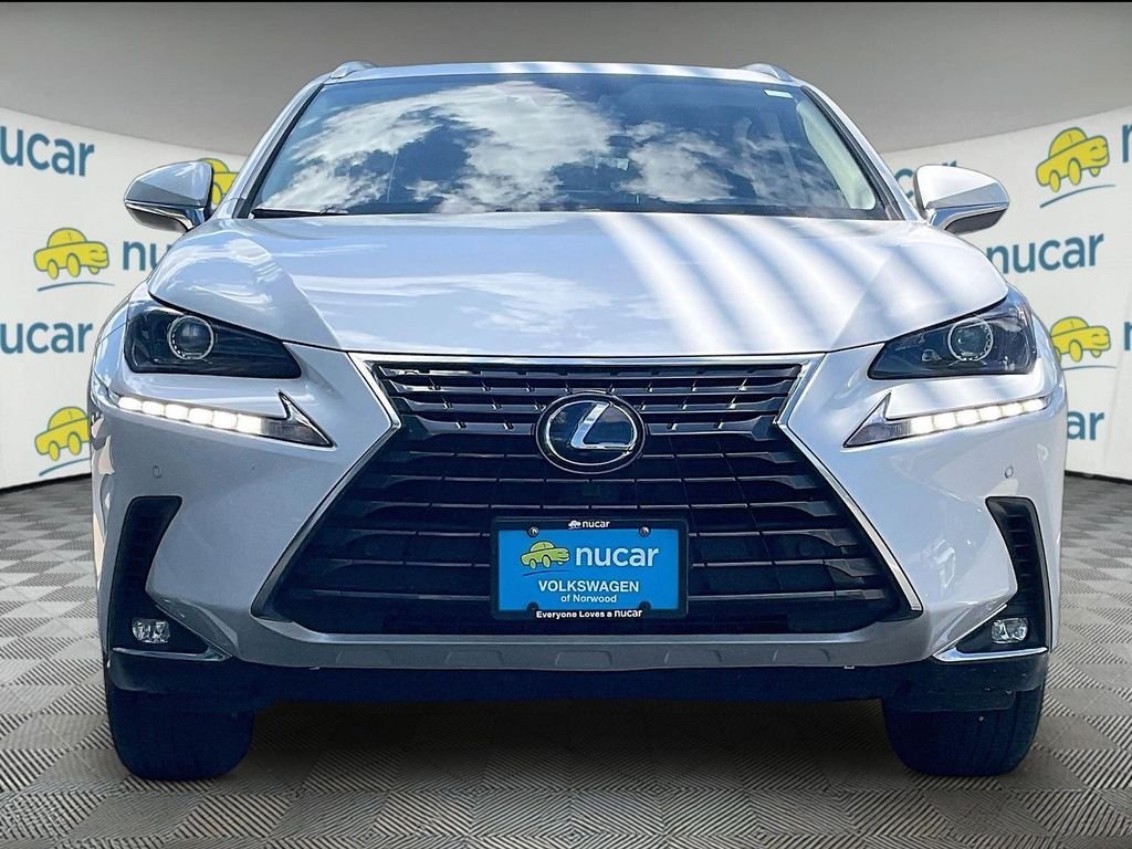 Used 2021 Lexus NX 300h AWD w/ Accessory Package 2 image 2
