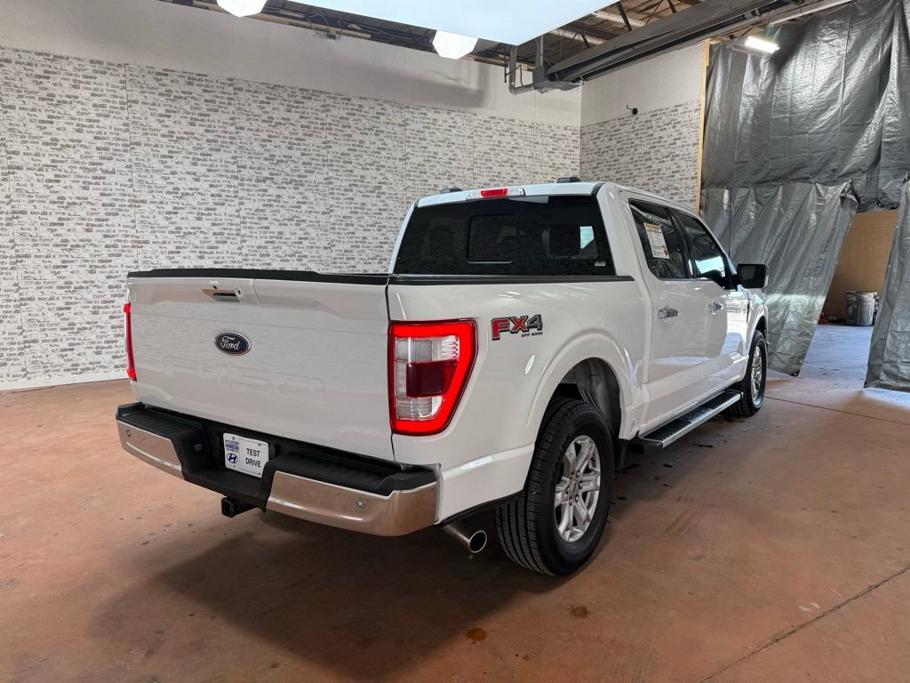 Used 2023 Ford F150 Lariat w/ FX4 Off-Road Package AWD/4WD image 7