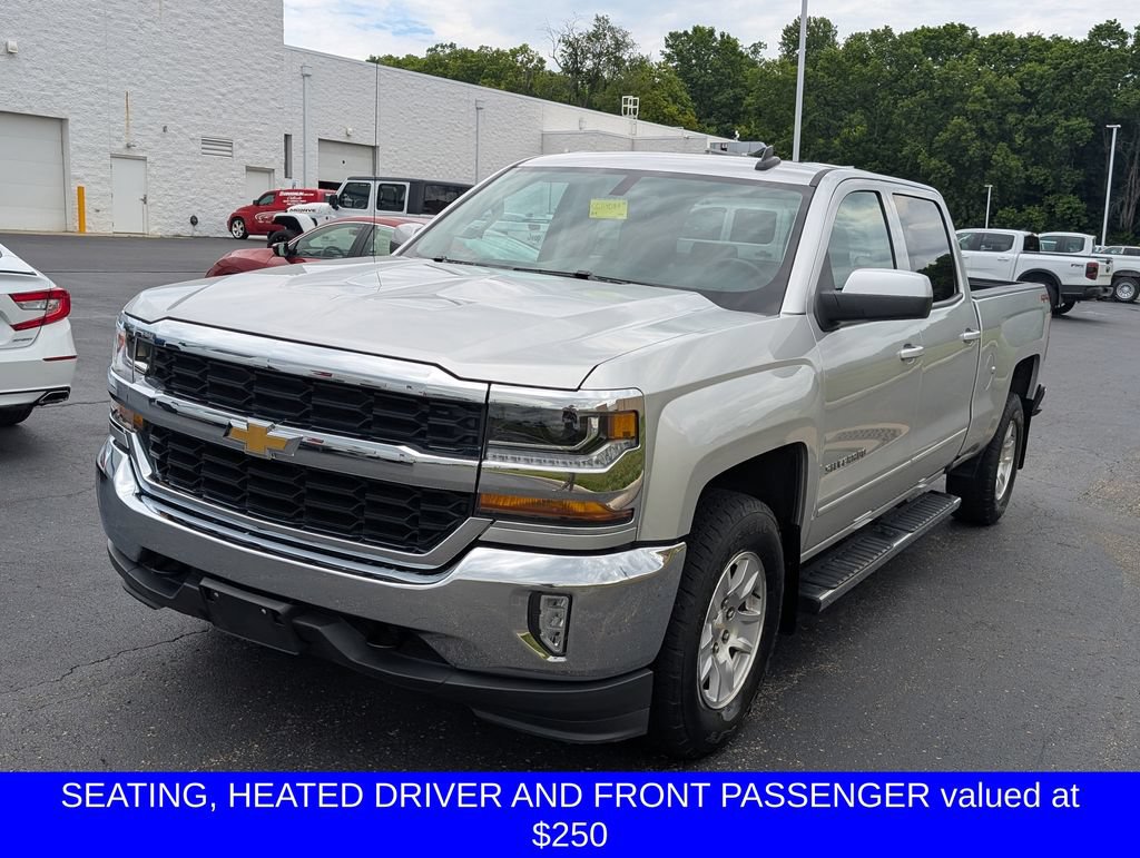 Used 2018 Chevrolet Silverado 1500 LT w/ All Star Edition AWD/4WD image 3