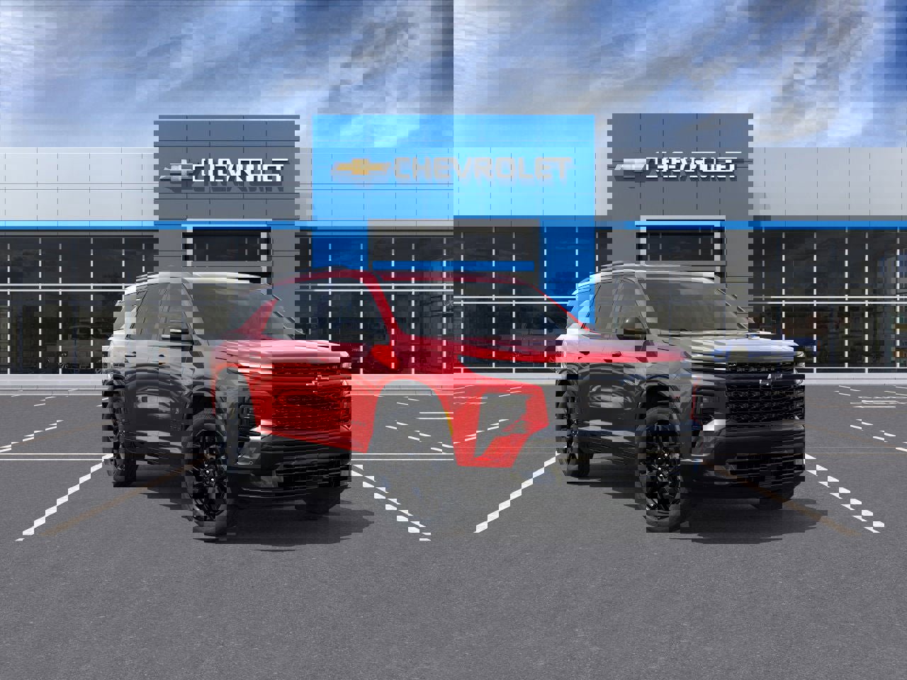 New 2026 Chevrolet Traverse RS image 1