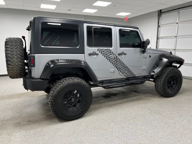 Used 2015 Jeep Wrangler Unlimited Sport w/ Quick Order Package 24S AWD/4WD image 10