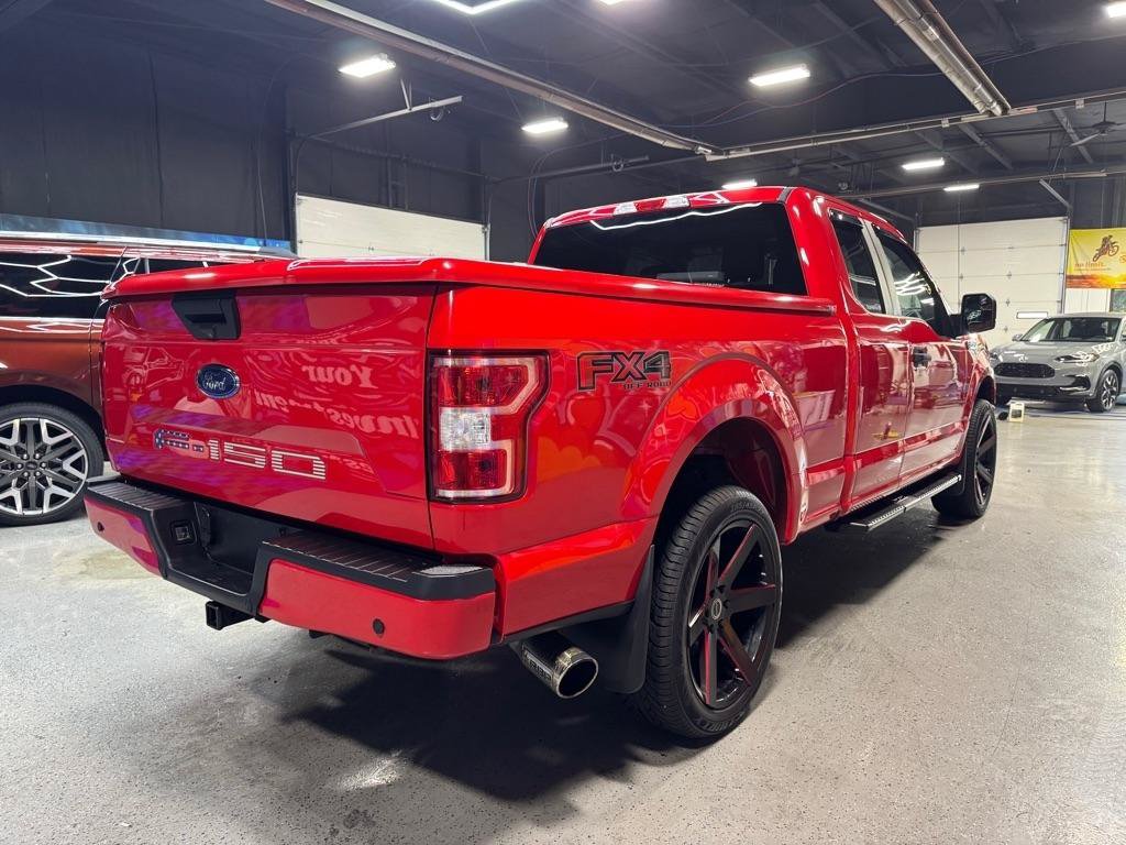 Used 2020 Ford F150 XL w/ Equipment Group 101A Mid AWD/4WD image 6