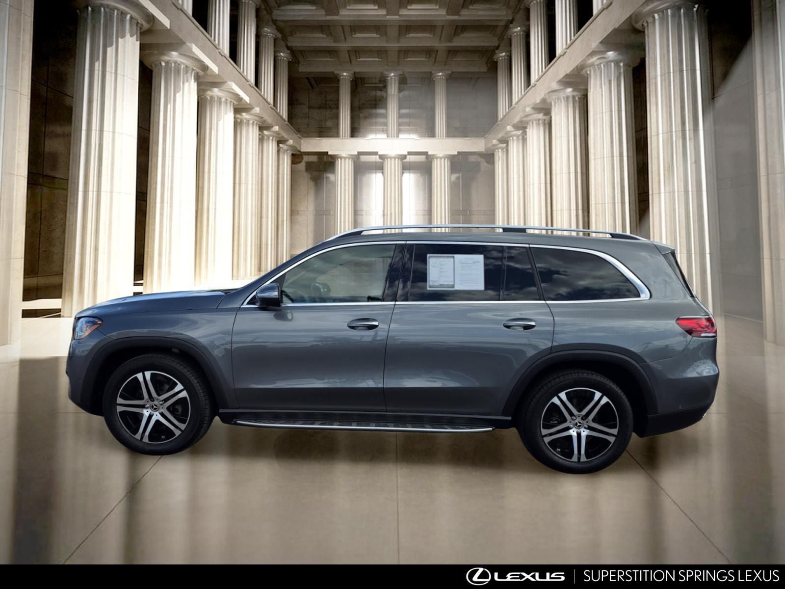 Used 2021 Mercedes-Benz GLS 450 4MATIC image 7