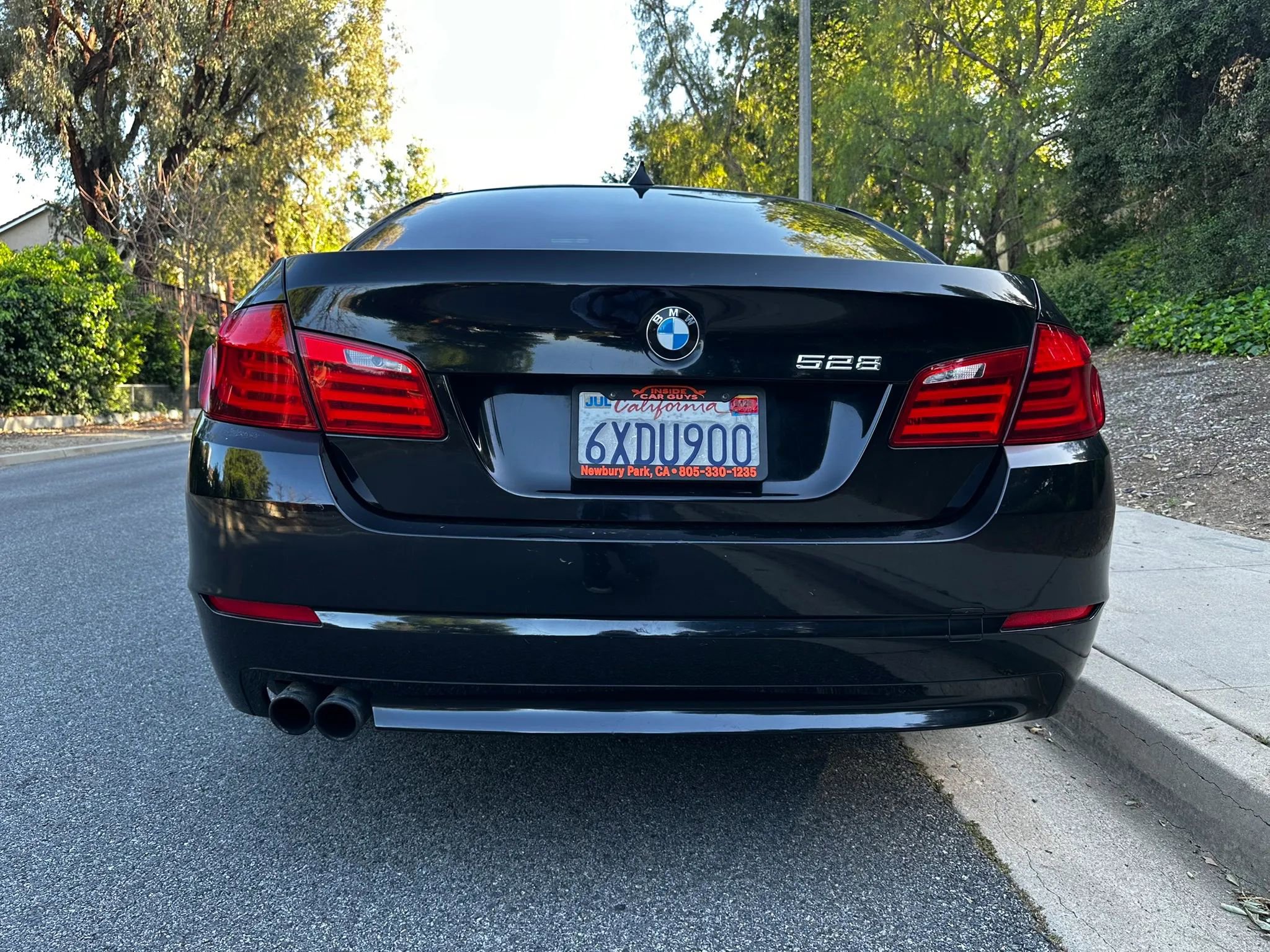 Used 2012 BMW 528i Sedan RWD image 3