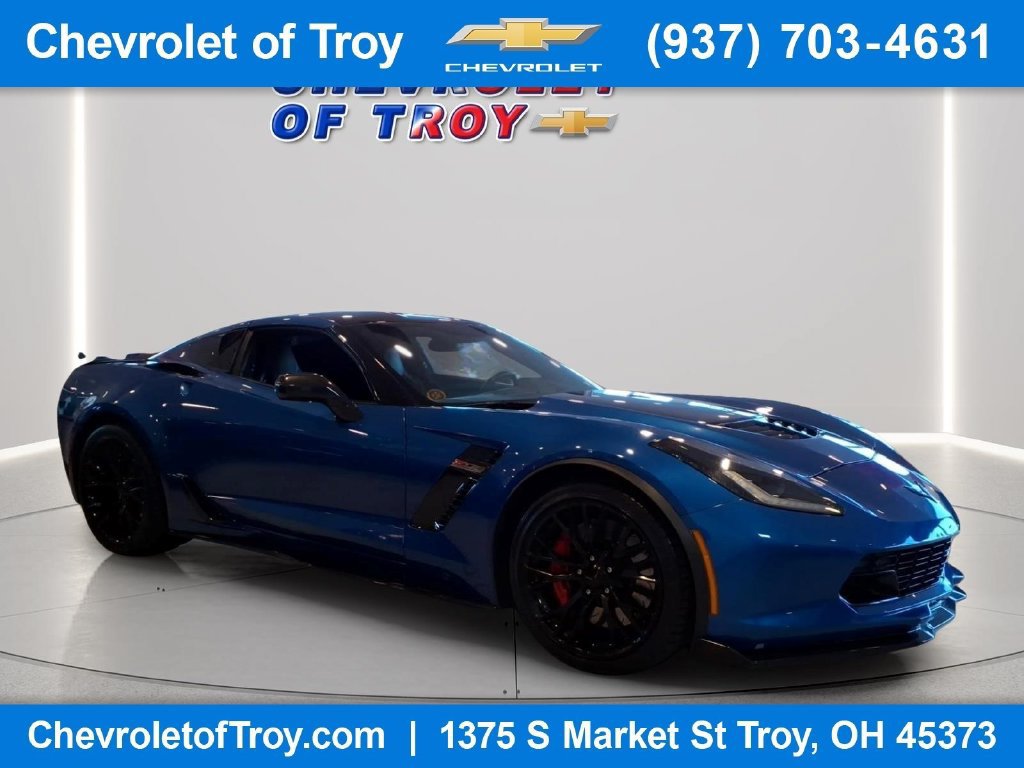 Used 2016 Chevrolet Corvette Z06 RWD image 1