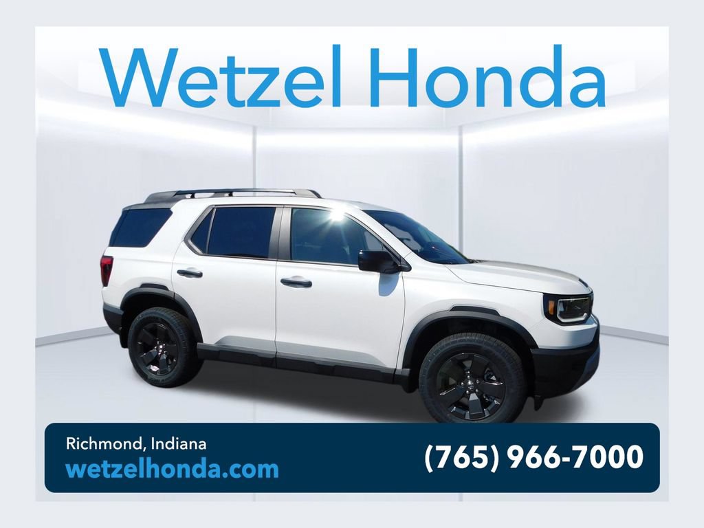 New 2026 Honda Passport RTL image 1