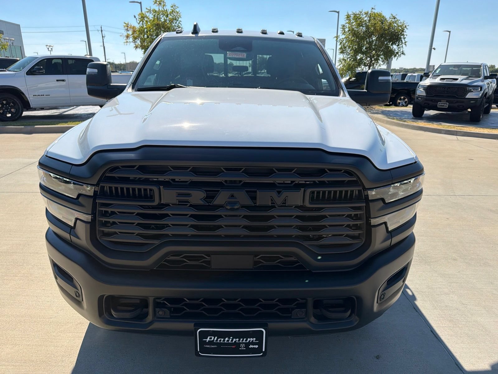 New 2027 RAM 2500 Tradesman AWD/4WD image 8