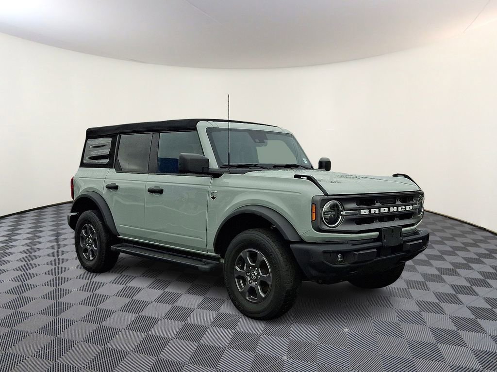Used 2022 Ford Bronco Big Bend