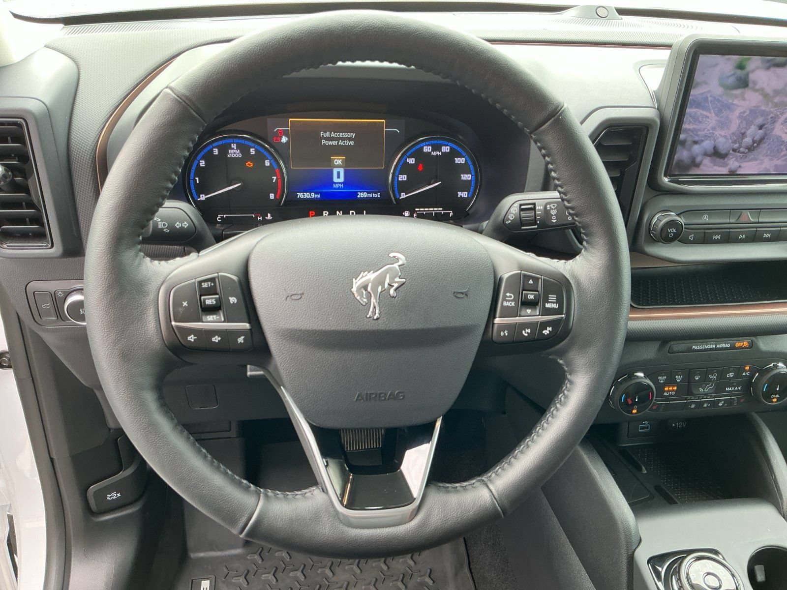 Used 2022 Ford Bronco Sport Outer Banks w/ Tech Package AWD/4WD image 12