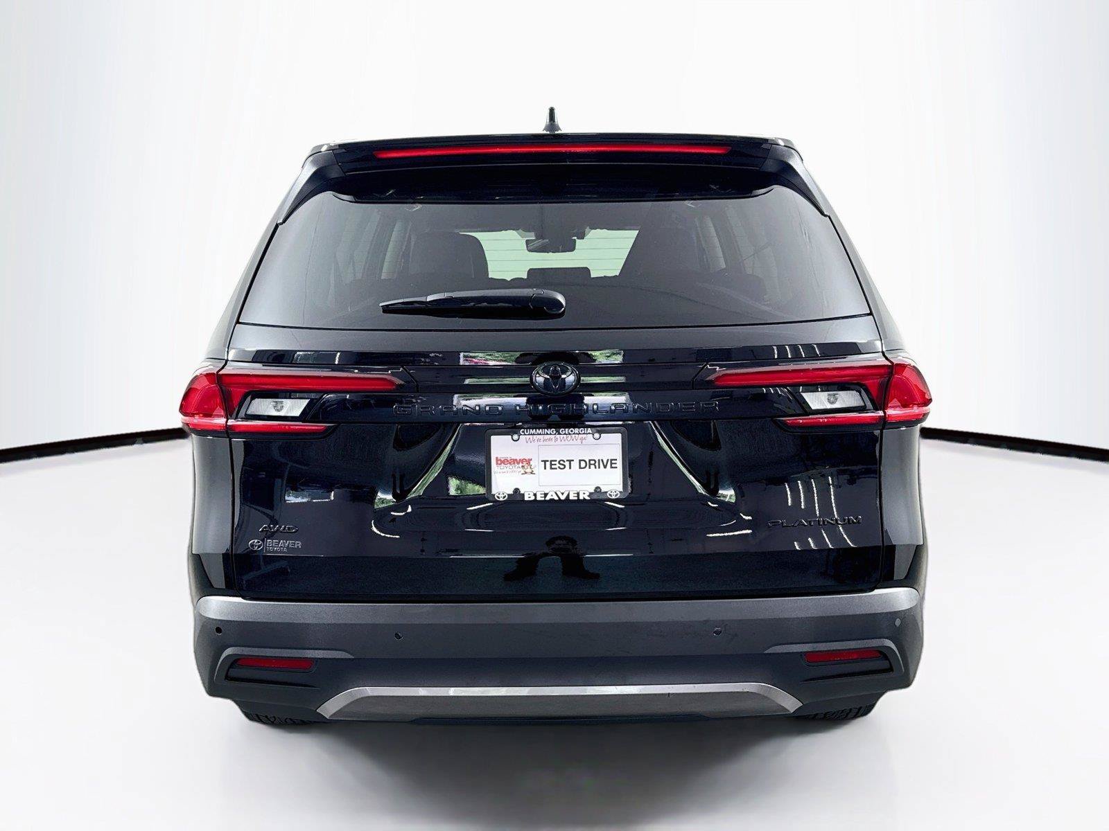 Certified 2026 Toyota Grand Highlander AWD image 12